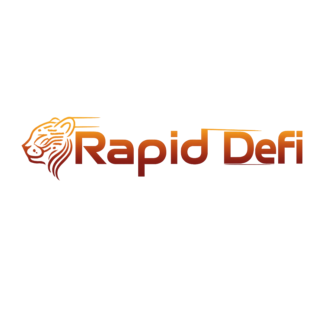 RapidDeFi Logo